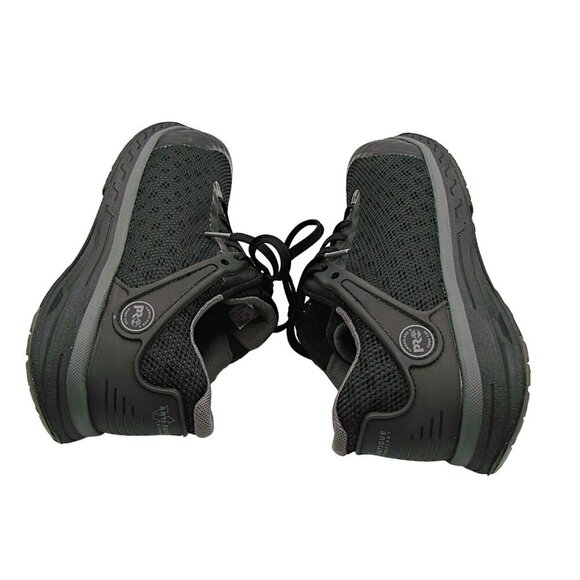 Timberland Work Shoes Women 8.5 PRO Anti-Fatigue Drivetrain Composite Toe Black - Picture 7 of 12